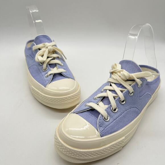Converse‎ Mules Women 6 Men 8 Serene Sapphire Chuck Taylor 70 Mule Slip On NEW - Picture 4 of 12